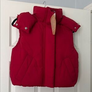 Gap Puffer Vest Jacket
